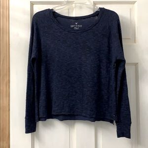American eagle soft and sexy plush top